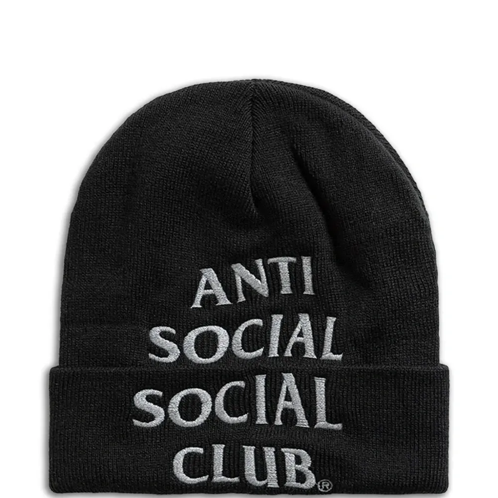 Шапка бини с вышитым логотипом