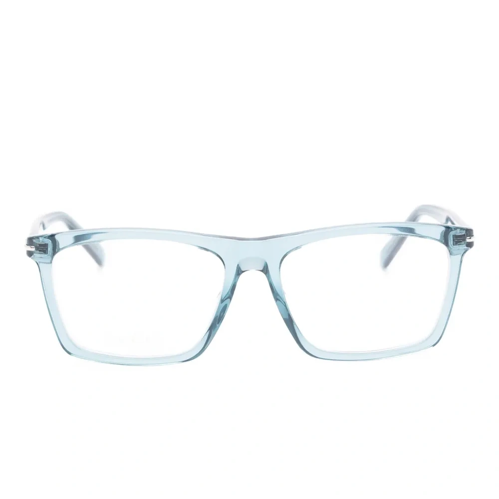 Очки в прямоугольной оправе