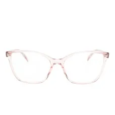 Очки в геометричной оправе