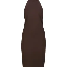 Платье на шее с открытой спиной