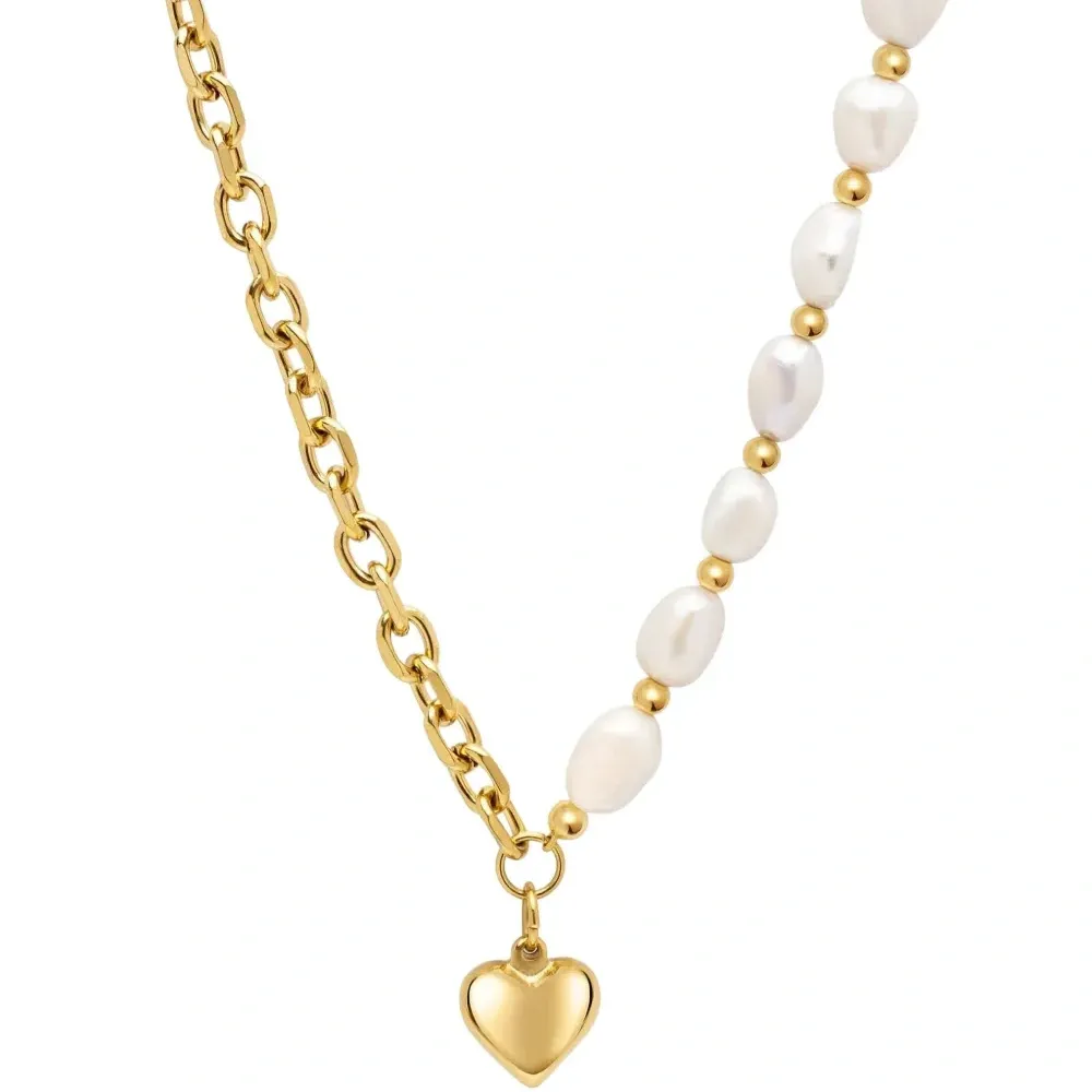 Колье Baroque Love с подвеской