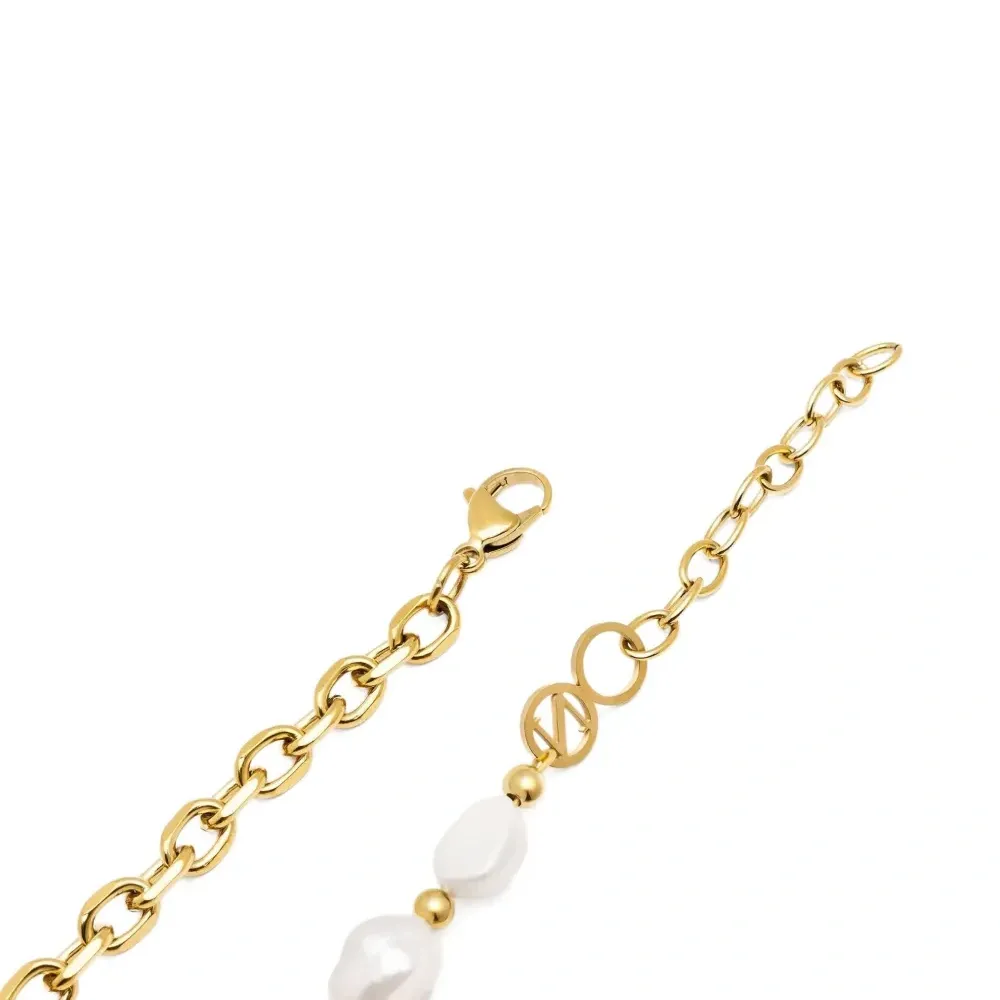 Колье Baroque Love с подвеской