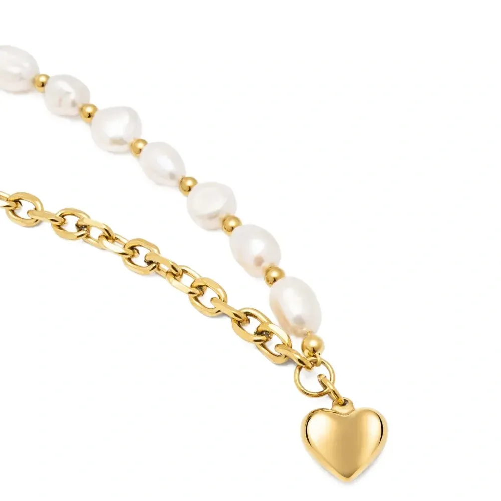 Колье Baroque Love с подвеской