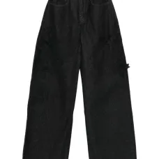 Декорированные джинсы с бахромой