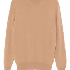 Свитер с круглым вырезом