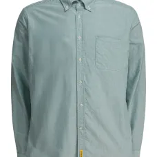 Рубашка с карманом на пуговице