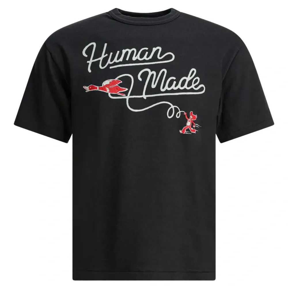 Футболка с графичным принтом