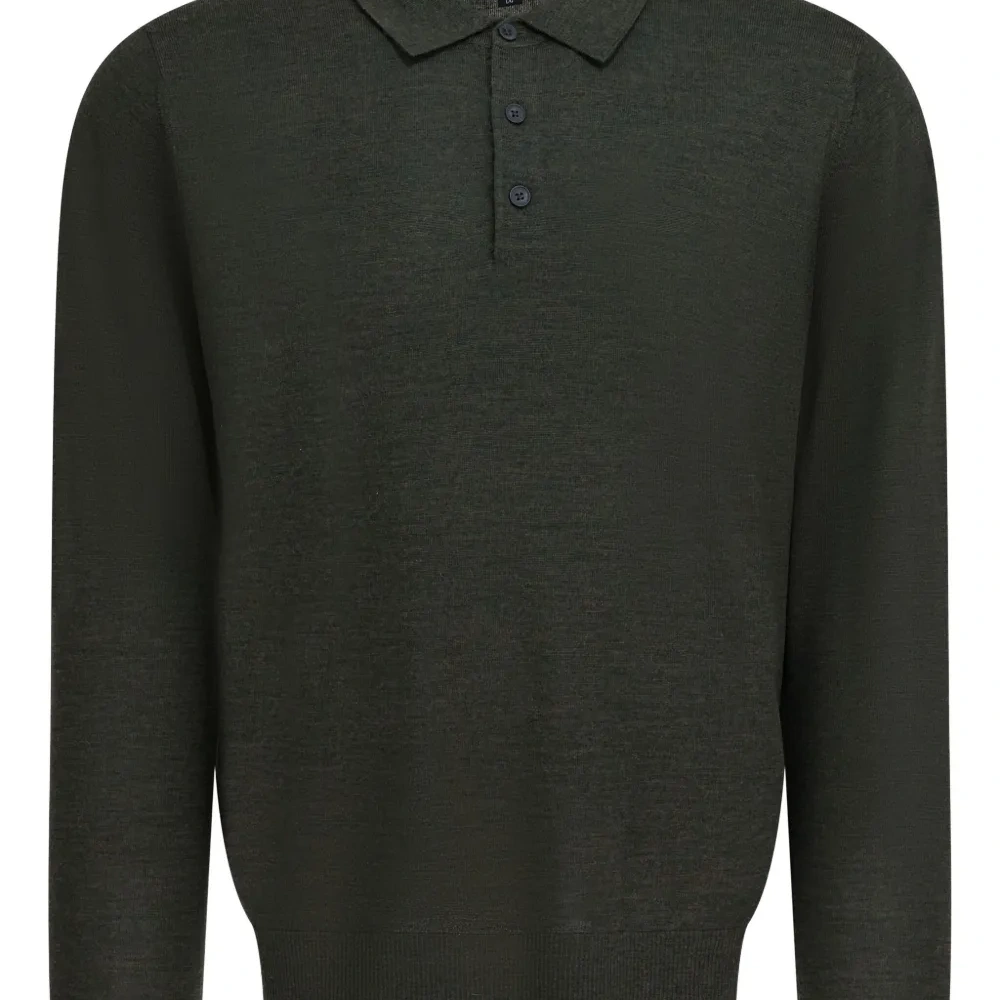 Рубашка поло на пуговицах