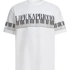 Футболка с принтом Piano