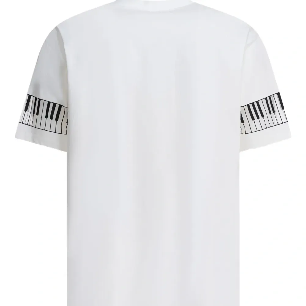 Футболка с принтом Piano