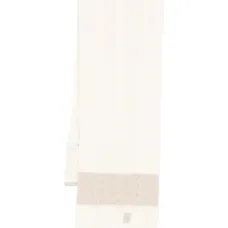 Шарф фактурной вязки с логотипом