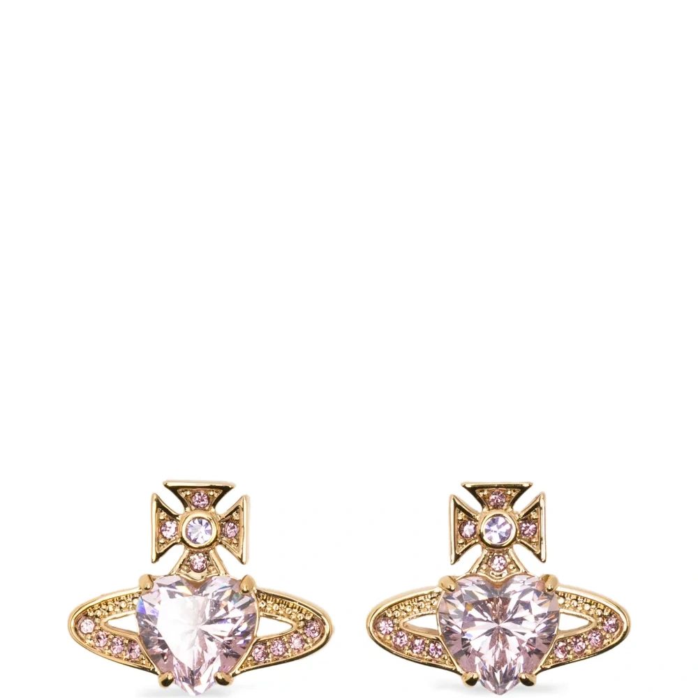 Серьги-гвоздики Ariella в форме сердца