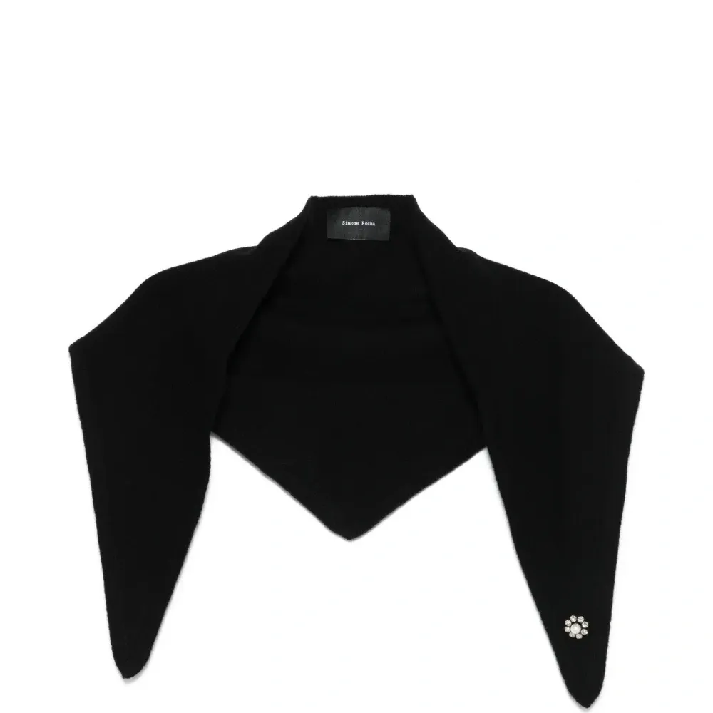 Украшенный шейный платок