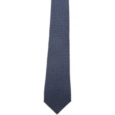 Шелковый галстук с узором