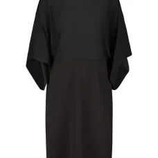 Платье миди с рукавами 'летучая мышь'