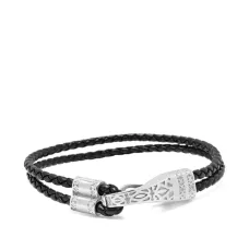 Плетеный браслет