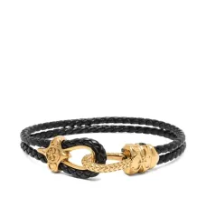 Кожаный браслет