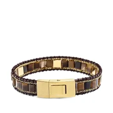 Браслет с тигровым глазом