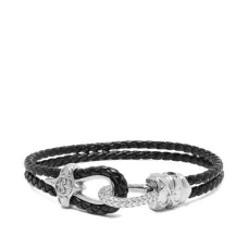 Кожаный браслет