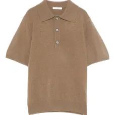 Рубашка поло на пуговицах