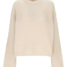 Свитер с круглым вырезом Свитер с круглым вырезом