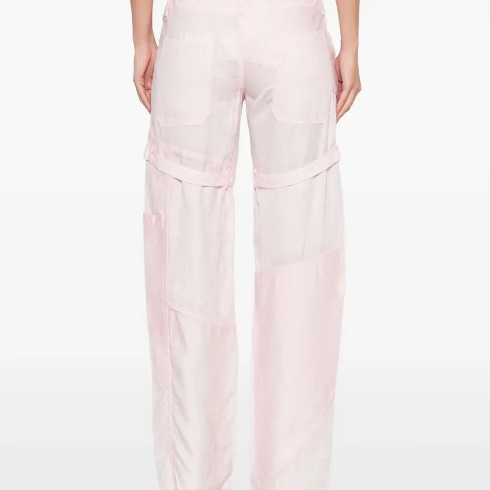 Брюки с молниями