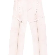 Брюки с молниями