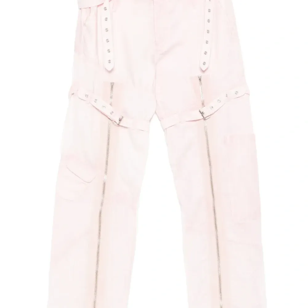 Брюки с молниями