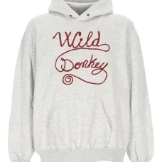 Худи с вышитым логотипом