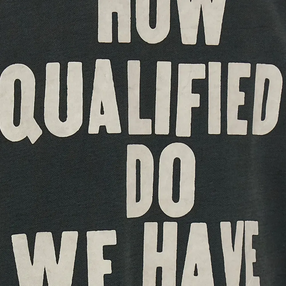 Худи с длинными рукавами и принтом