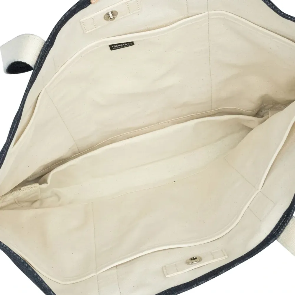 Сумка-тоут на пуговицах