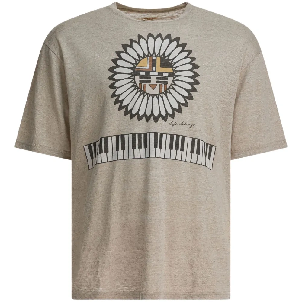 Футболка с графичным принтом