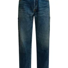 Джинсы с аппликацией