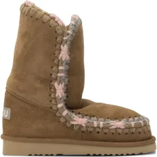 Ботинки с декоративной строчкой