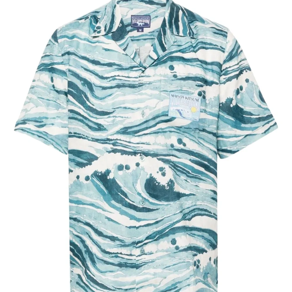 Рубашка с карманами