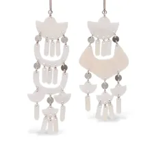 Длинные серьги