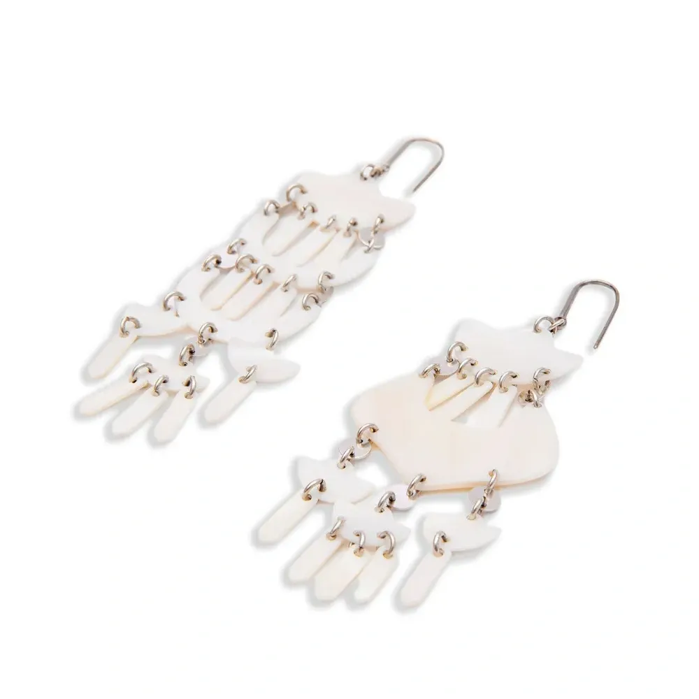 Длинные серьги