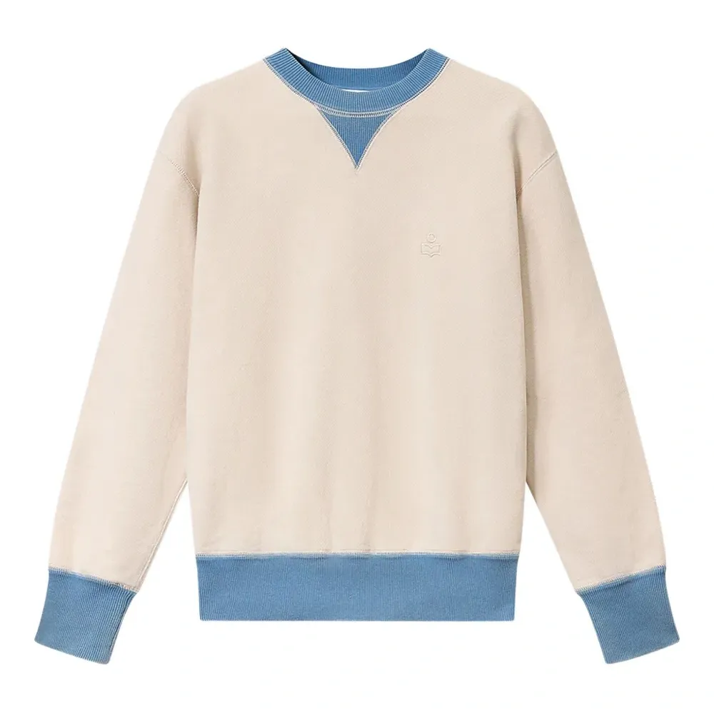 Толстовка Miker с вышитым логотипом