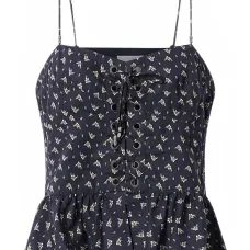 Топ Dolma со шнуровкой