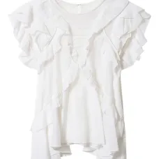 Топ Nalou с оборками