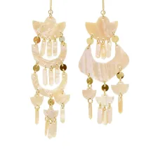 Длинные серьги-подвески