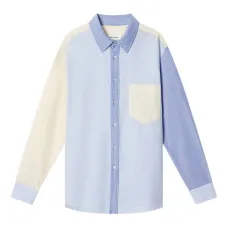 Рубашка NATHAEL с нагрудным карманом