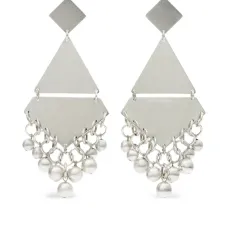 Серьги-подвески Mia