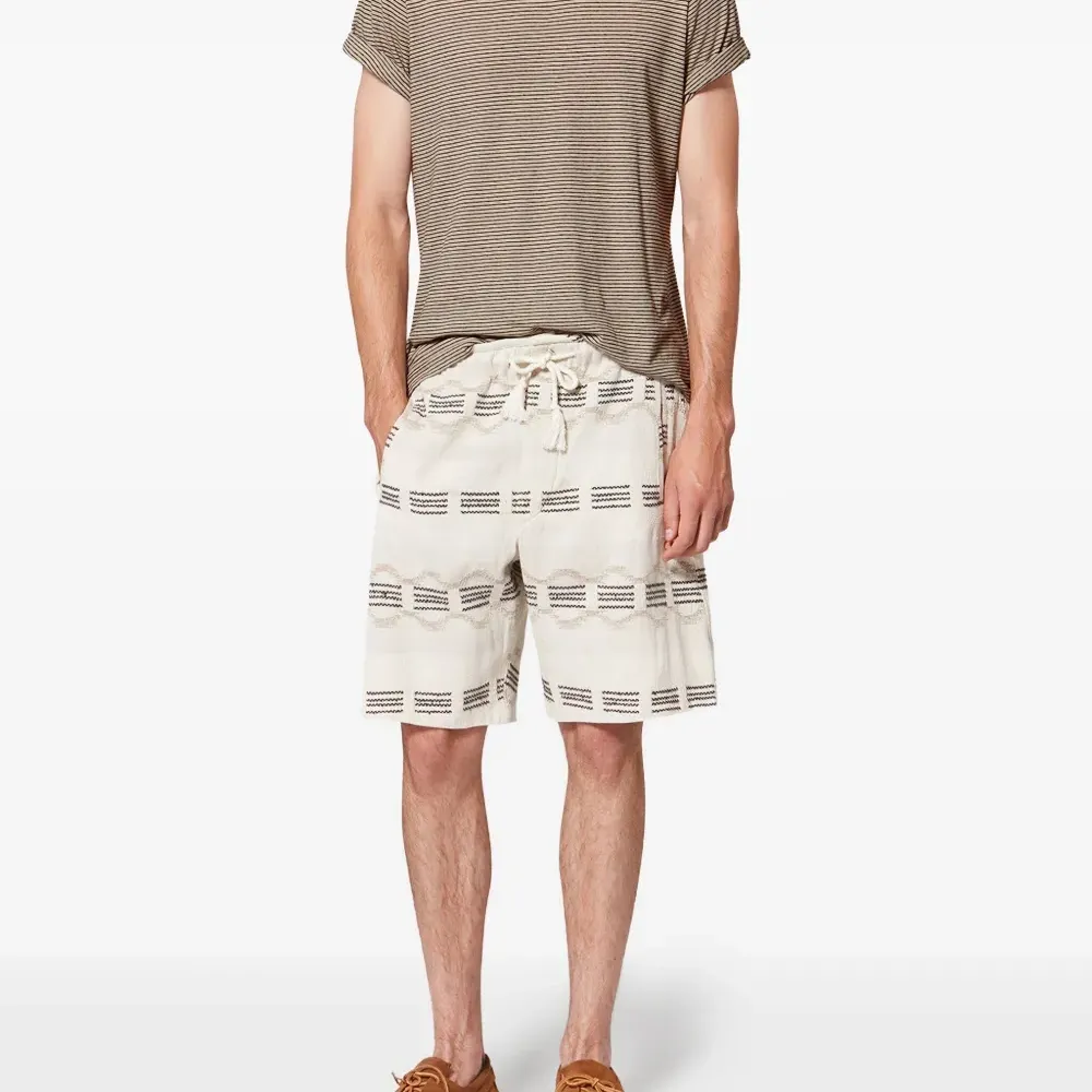 Футболка Leon в полоску