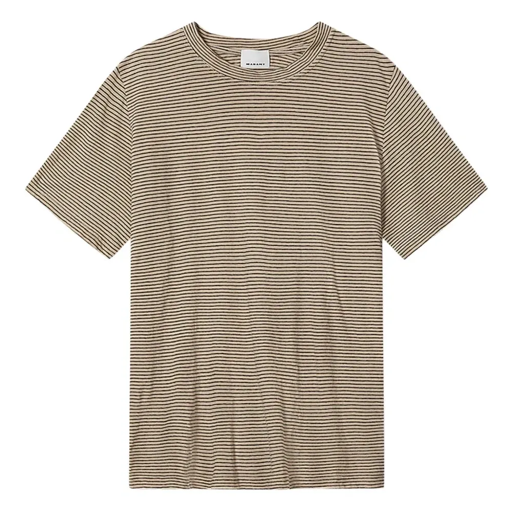 Футболка Leon в полоску