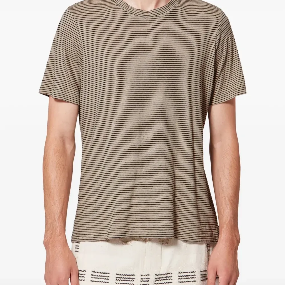 Футболка Leon в полоску