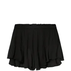 Шорты с оборками