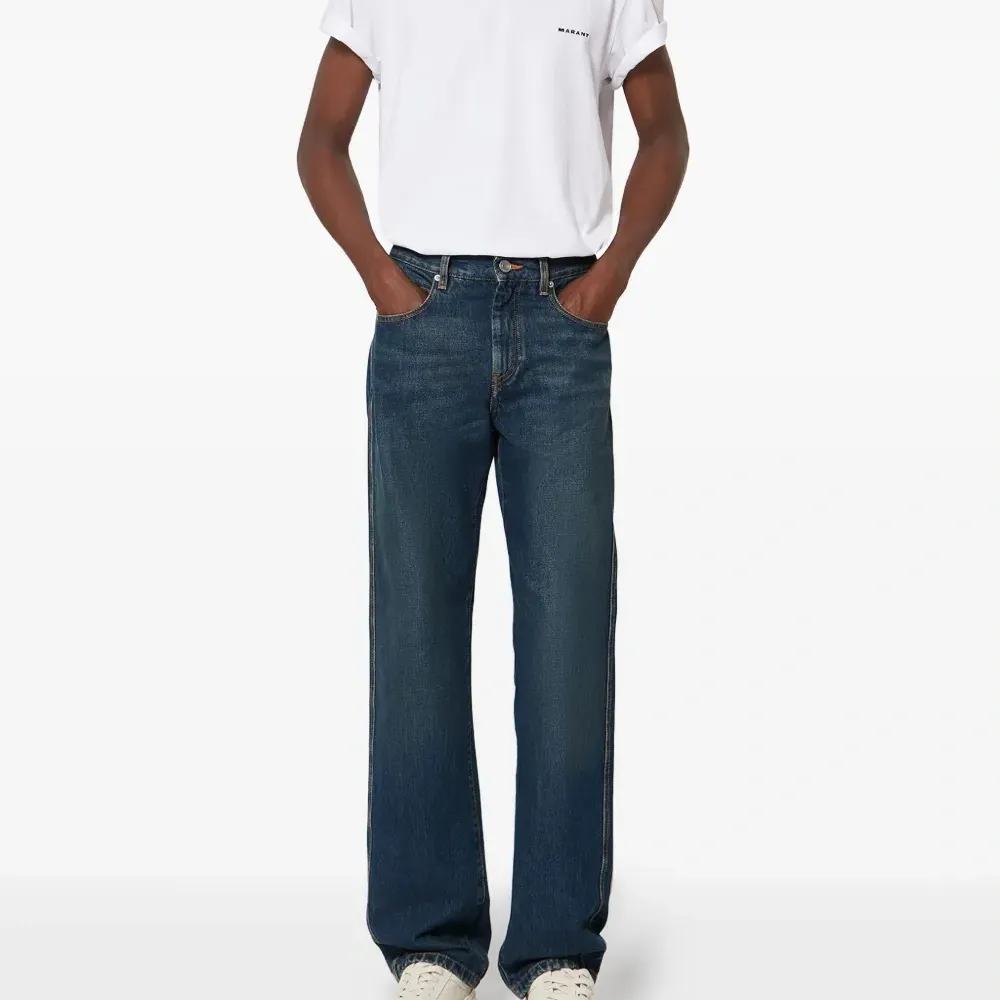 Джинсы Lewys с карманами