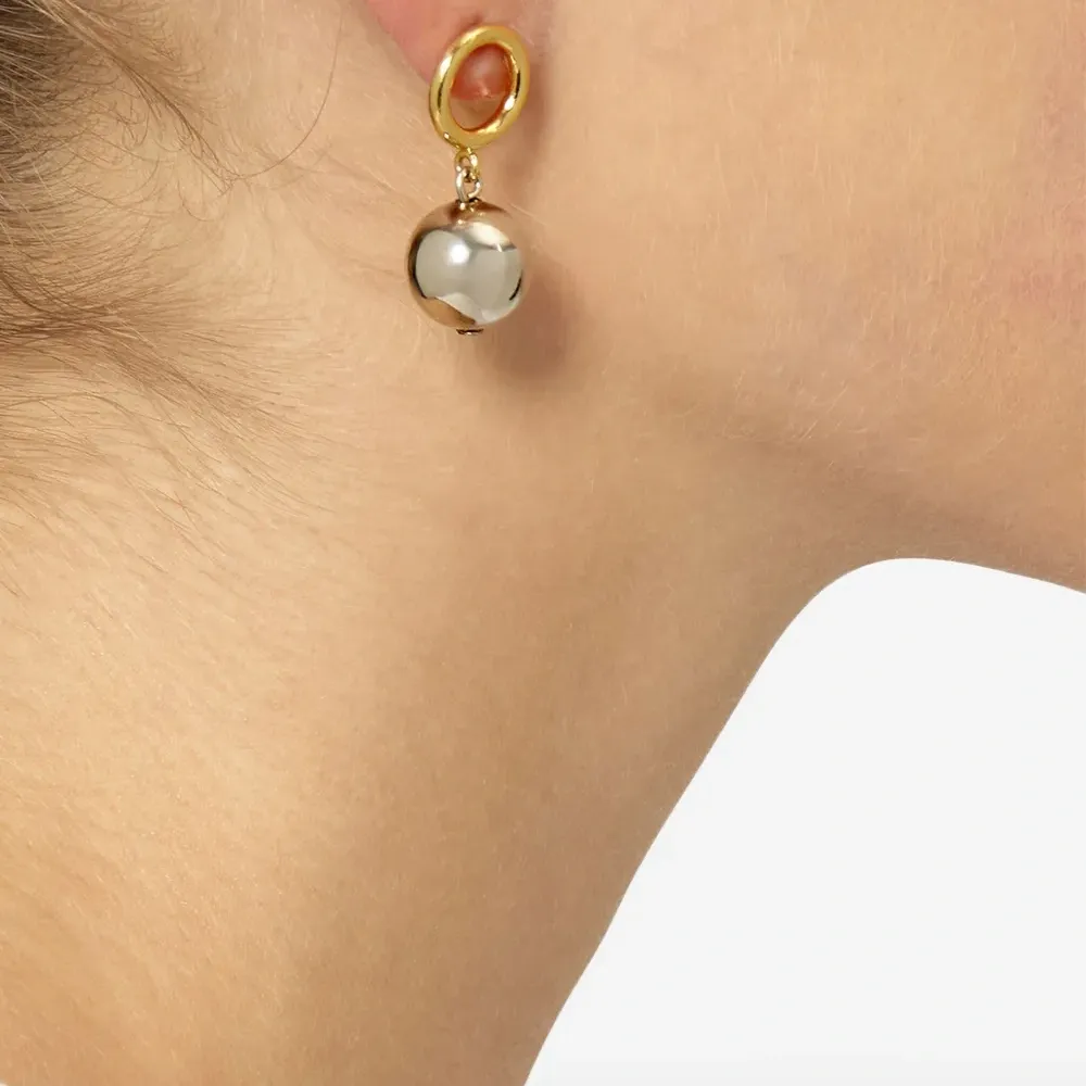 Асимметричные серьги Elina