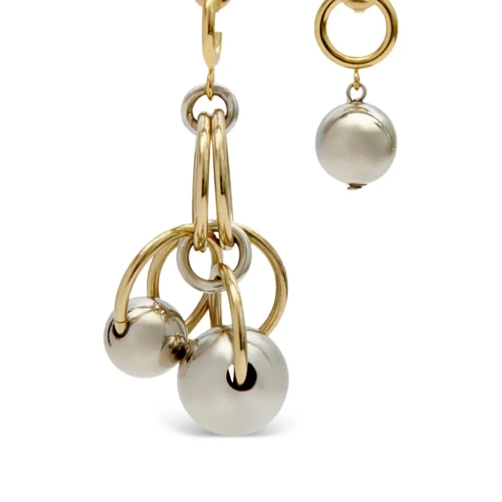 Асимметричные серьги Elina